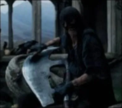 Qui est ce mangemort qui tait cens tuer Buck ?