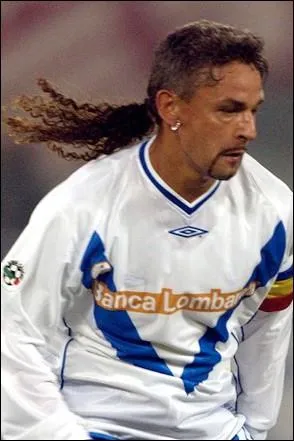 Dans quel club italien de Srie a, Roberto Baggio n'a-t-il jamais volu ?