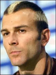 Danijel Ljuboja est un joueur de football...