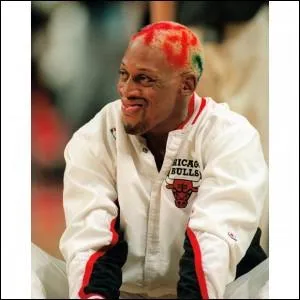 Qui est ce joueur de basket amricain, aussi connu pour ses dlires capillaires que son jeu ?