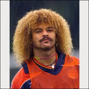 Carlos Valderama est un joueur de football de nationalit...