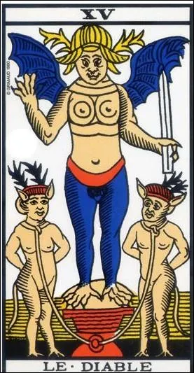 Ce diable fait parti... .