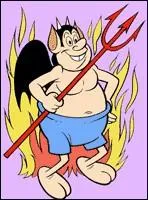 Hros d'une bande dessine trs vieille ... .