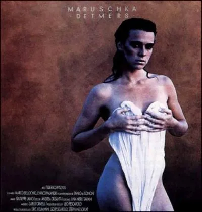 Une affiche de film sorti en 1986 ...