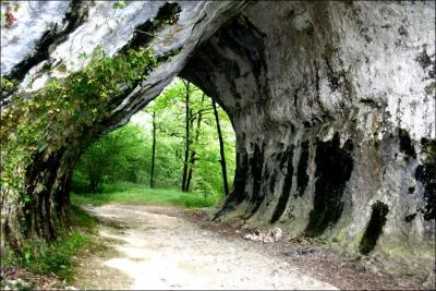 Le fourneau du Diable est un site naturel situ ...