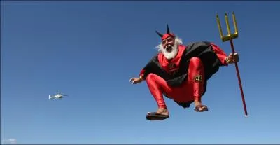 Ou peut on rencontrer ce diable tous les ans ?