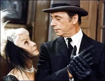 Yves Montand dans ce film ...