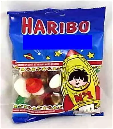 Comment s'appelle ce sachet de sucreries ?