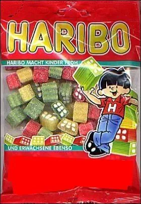 Comment s'appelle ce sachet de sucreries ?