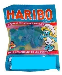 Comment s'appelle ce sachet de sucreries ?