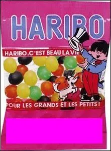 Comment s'appelle ce sachet de sucreries ?