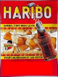 Comment s'appelle ce sachet de sucreries ?