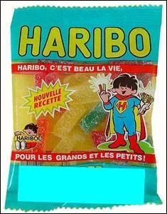 Comment s'appelle ce sachet de sucreries ?