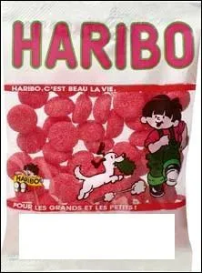 Comment s'appelle ce sachet de sucreries ?