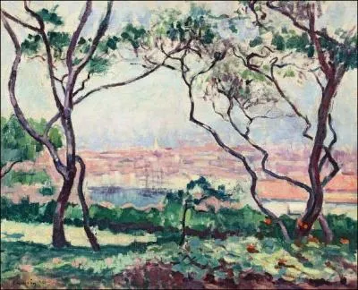 Qui a peint Port de Marseille ?