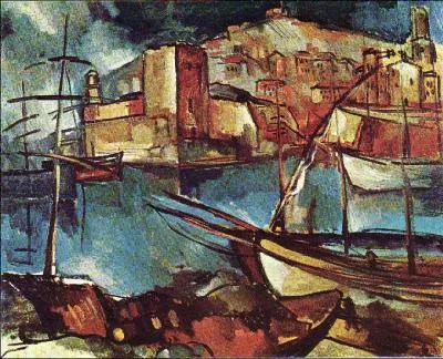 Qui a peint Le vieux port de Marseille ?