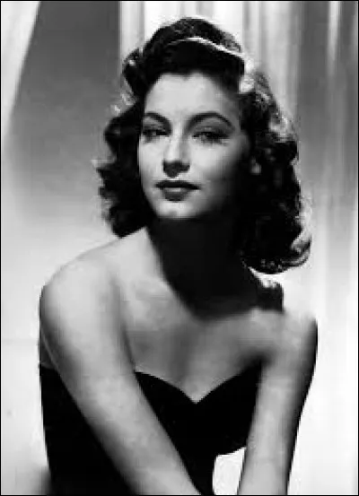 Qui voulait ''Retrouver les choses premières : la beauté d'Ava Gardner'' ?