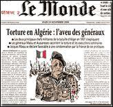 Selon Amnesty International, l'emploi généralisé de la torture et le massacre de population civile commis par l'armée française constituent-ils des crimes de guerre et des crimes contre l'humanité ?