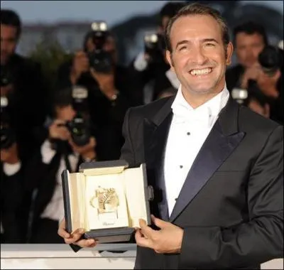 Cinma : Jean Dujardin a ru le prix d'interprtation au 64 Festival de Cannes, mais pour quel film ?