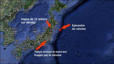 Monde : quel est ce pays qui a t ravag par un sisme et un tsunami le 11 mars ?