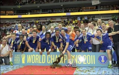 Sport : l'quipe de France de handball a t sacr championne du monde en Sude. Quelle quipe les franais ont-ils battu en finale ?