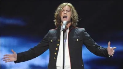 Musique : il a reprsent la France au concours de l'Eurovision, finalement remporte par l'Azerbadjan. Il s'agit de...