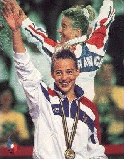 Cécile Nowak a été médaillée d'or en judo, catégorie : - 48 kg. durant quels Jeux olympiques a-t-elle remporté ce titre ?