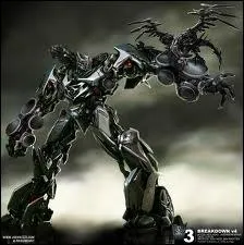 Je me transforme en satellite.