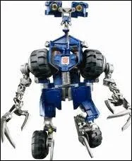 Je me transforme en voiture tlcommande.