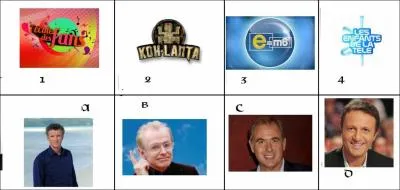 Associez les prsentateurs  leurs missions.