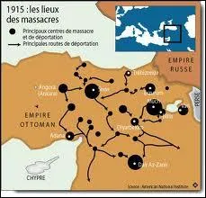 Les Turcs ont assassin plus d'un million de personnes en 1915. Il s'agissait d'individus...