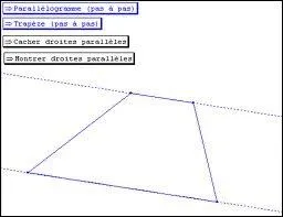 Un paralllogramme est-il un trapze ?