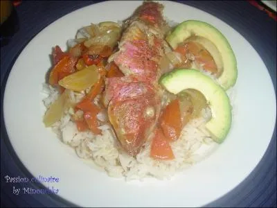 Le Blaff de poisson est une spcialit de...