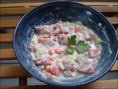 Le poisson marin au citron vert et au lait de coco est une spcialit de...