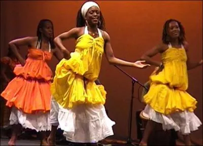 La Biguine est une danse qui nous vient de...