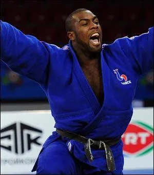 Le judoka Teddy Riner est n...
