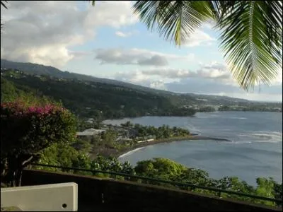 La baie de Matavai se trouve...
