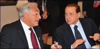 Strauss-Khan et Berlusconi on des dames qui les dérange.