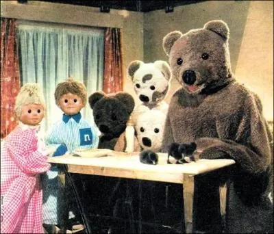 Quels taient les prnoms des 4 neveux de Gros Nounours ?