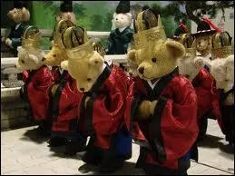 Le premier muse de l'ours a ouvert ses portes en 1984 sous le nom de 'Teddy Bear museum', dans quelle ville peut-on le visiter ?