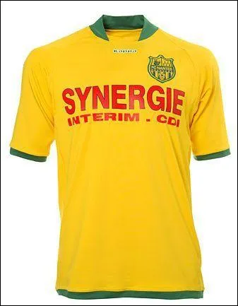 A qui appartient ce maillot ?