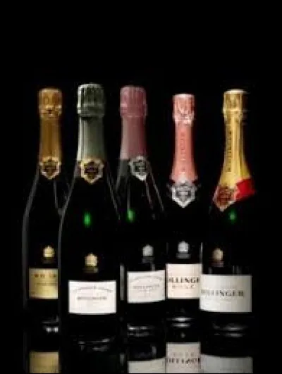 Quelle marque n'est PAS celle d'un champagne ?