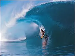 O le surf est-il apparu ?