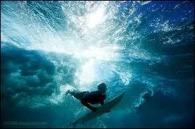 Et comment un surfeur qui place sa jambe droite  l'avant de la planche ?