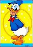 Quel animal reprsente Donald Duck ?
