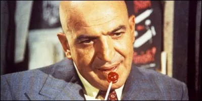 Qui interprète Kojak dans la série du même nom ?