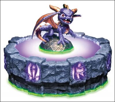 Comment s'appelle la plateforme sur laquelle sont poss les Skylanders ?