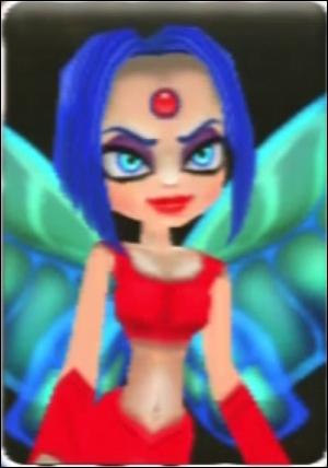 Comment s'appelle la fe qui vend des amliorations ?