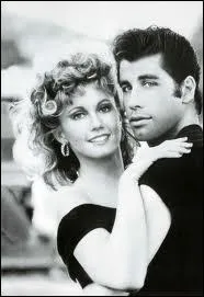 Qui est son partenaire dans 'Grease' ?