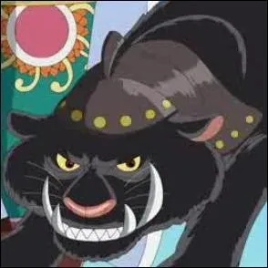 Comment se nomme la panthre de Boa Hancock ?